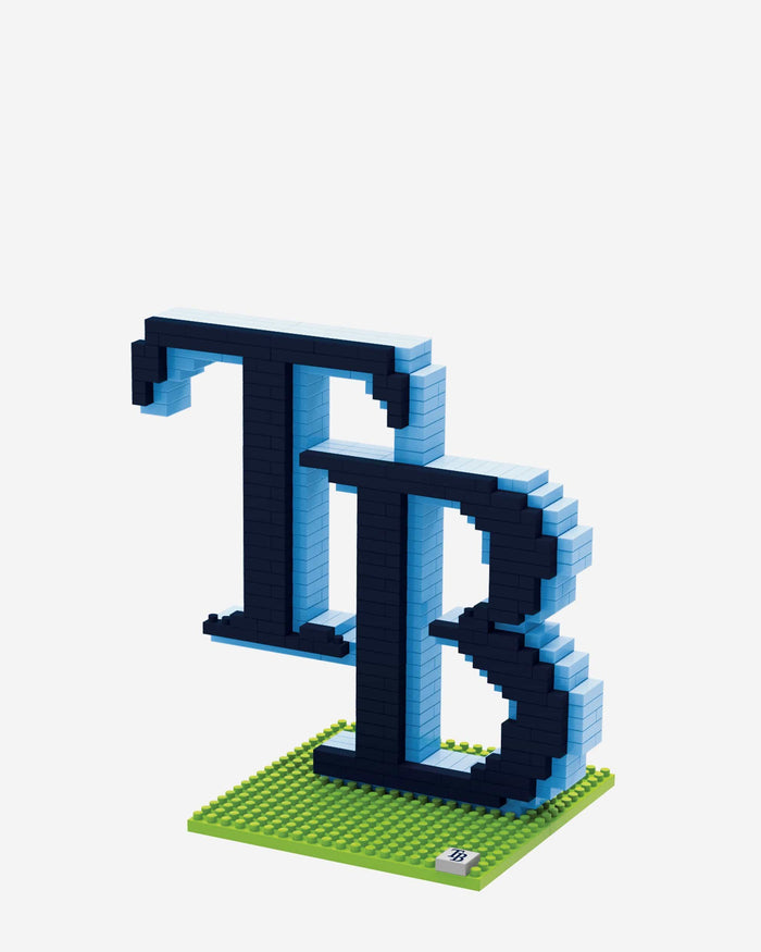Tampa Bay Rays BRXLZ Logo FOCO - FOCO.com