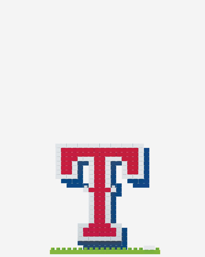 Texas Rangers BRXLZ Logo FOCO - FOCO.com