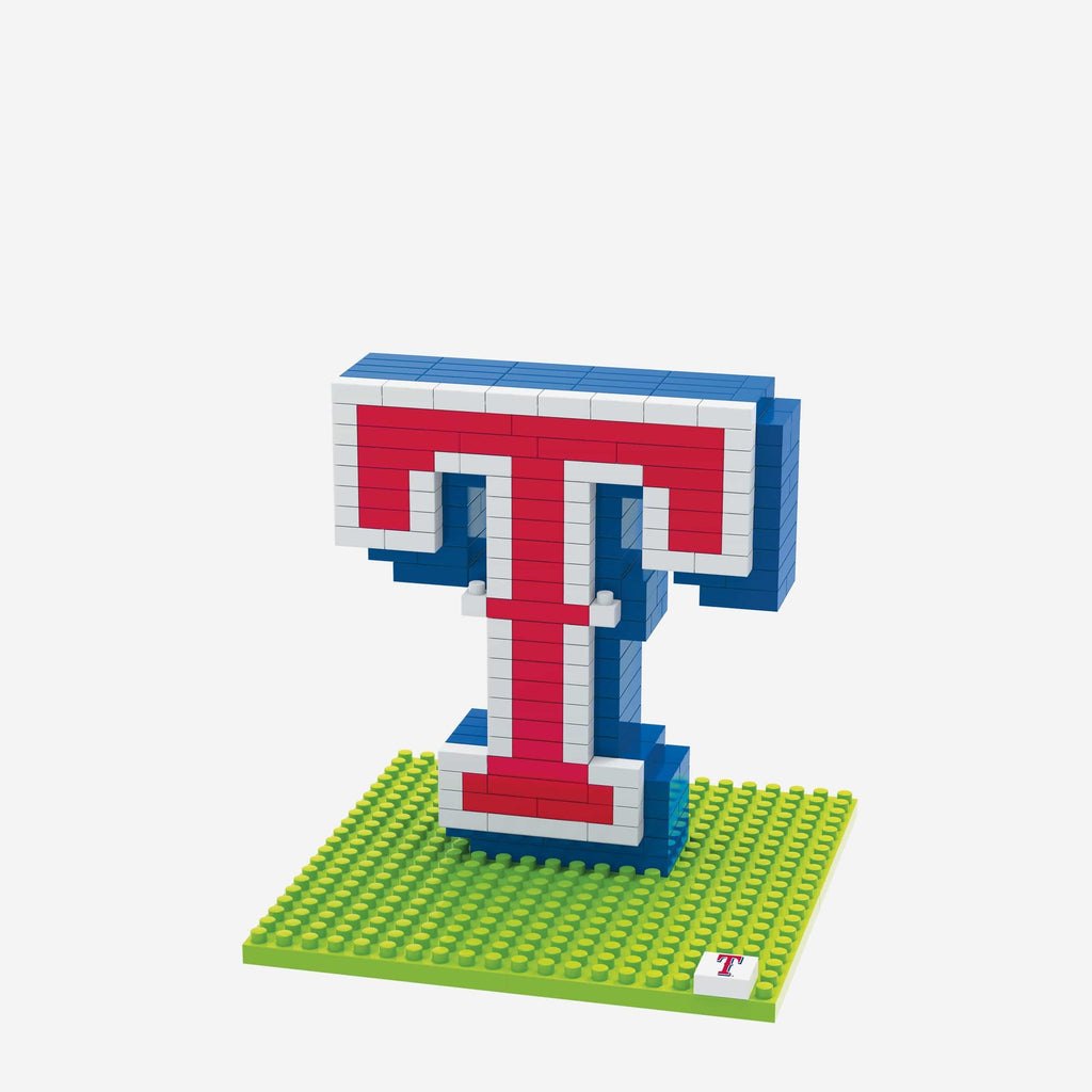 Texas Rangers BRXLZ Logo FOCO - FOCO.com