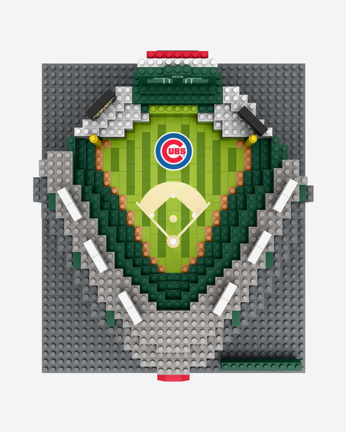 Chicago Cubs Wrigley Field Mini BRXLZ Stadium FOCO - FOCO.com