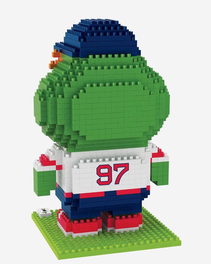 Wally the Green Monster Boston Red Sox BRXLZ Mascot FOCO - FOCO.com