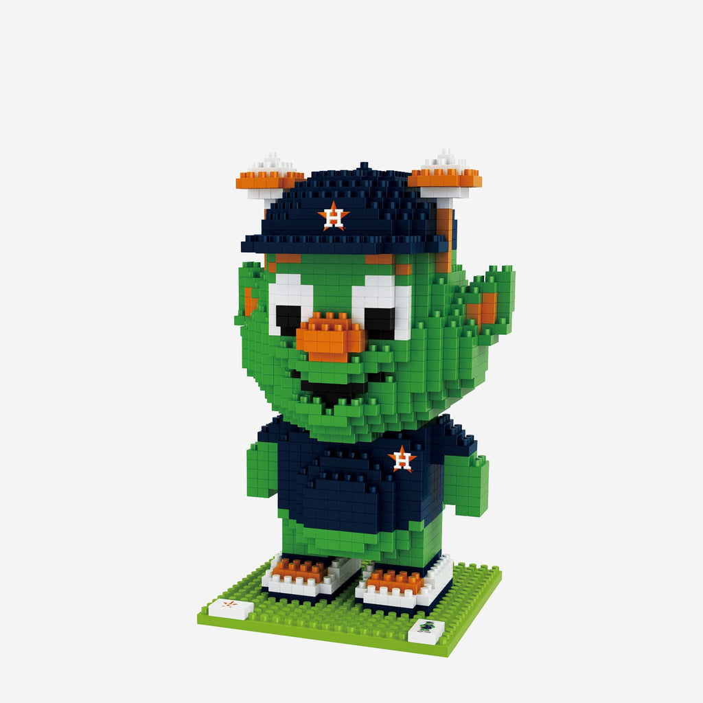 Orbit Houston Astros BRXLZ Mascot FOCO - FOCO.com