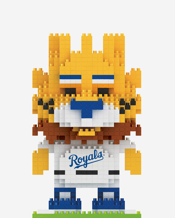 Sluggerrr Kansas City Royals BRXLZ Mascot FOCO - FOCO.com
