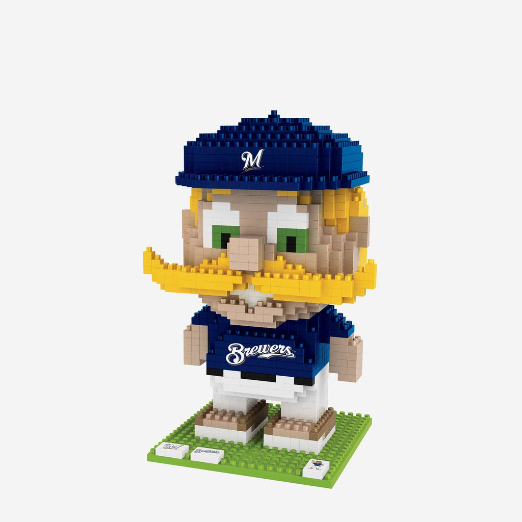 Barrelman Milwaukee Brewers BRXLZ Mascot FOCO