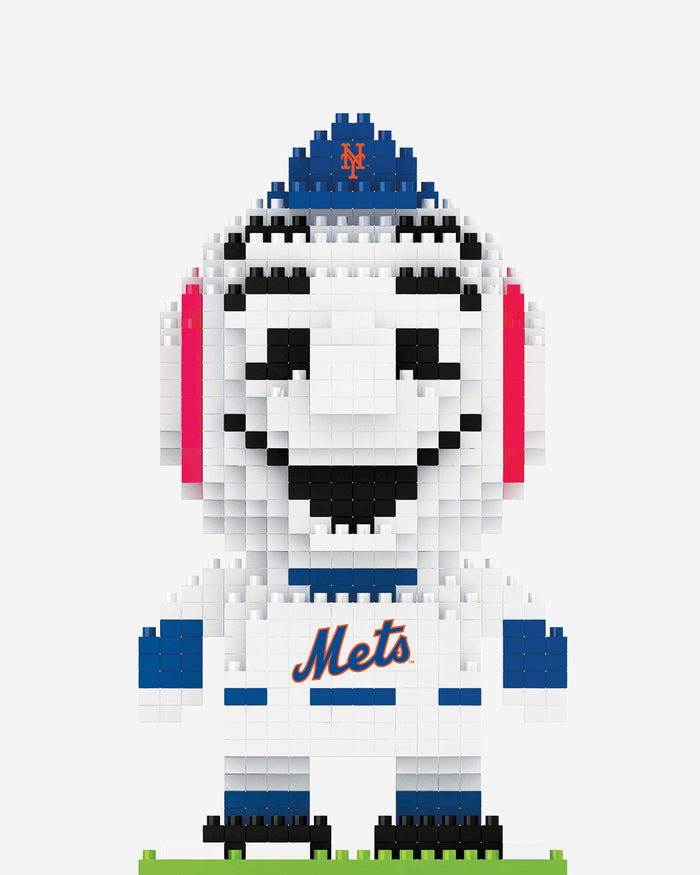 Mr Met New York Mets BRXLZ Mascot FOCO - FOCO.com