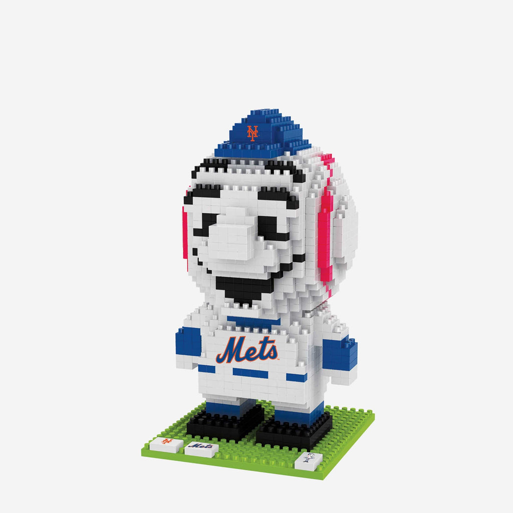 Mr Met New York Mets BRXLZ Mascot FOCO - FOCO.com