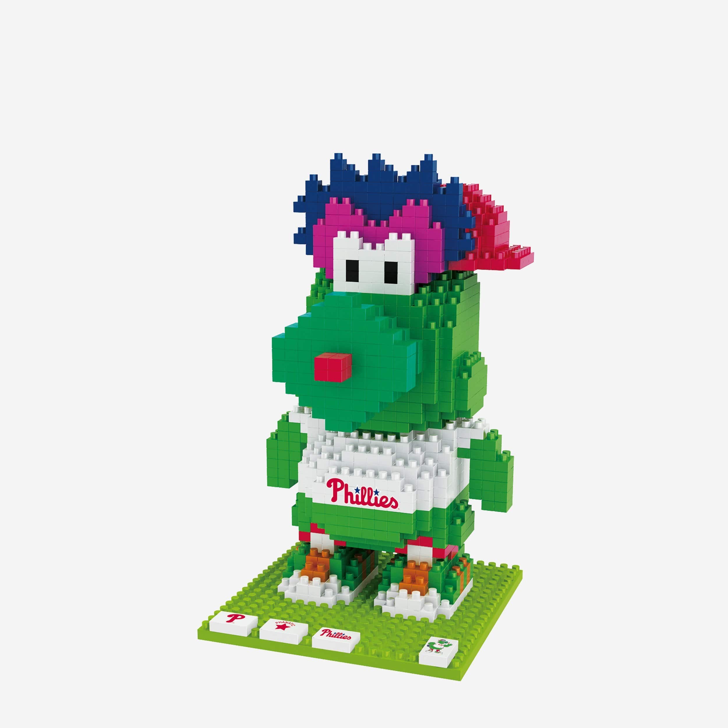 Phillie Phanatic Philadelphia Phillies BRXLZ Mascot FOCO