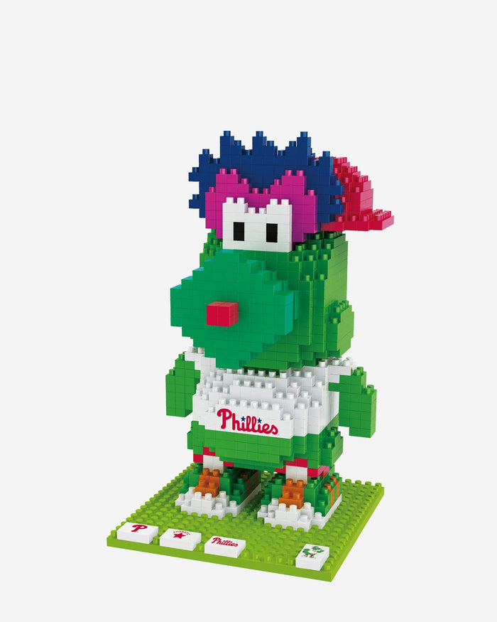 Phillie Phanatic Philadelphia Phillies BRXLZ Mascot FOCO - FOCO.com