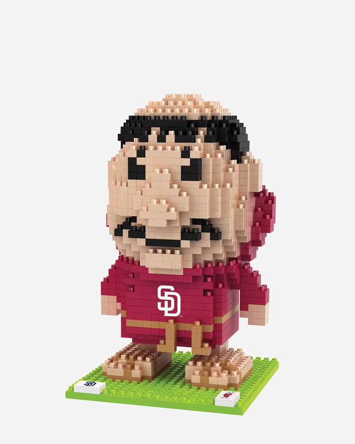 Swinging Friar San Diego Padres BRXLZ Mascot FOCO - FOCO.com