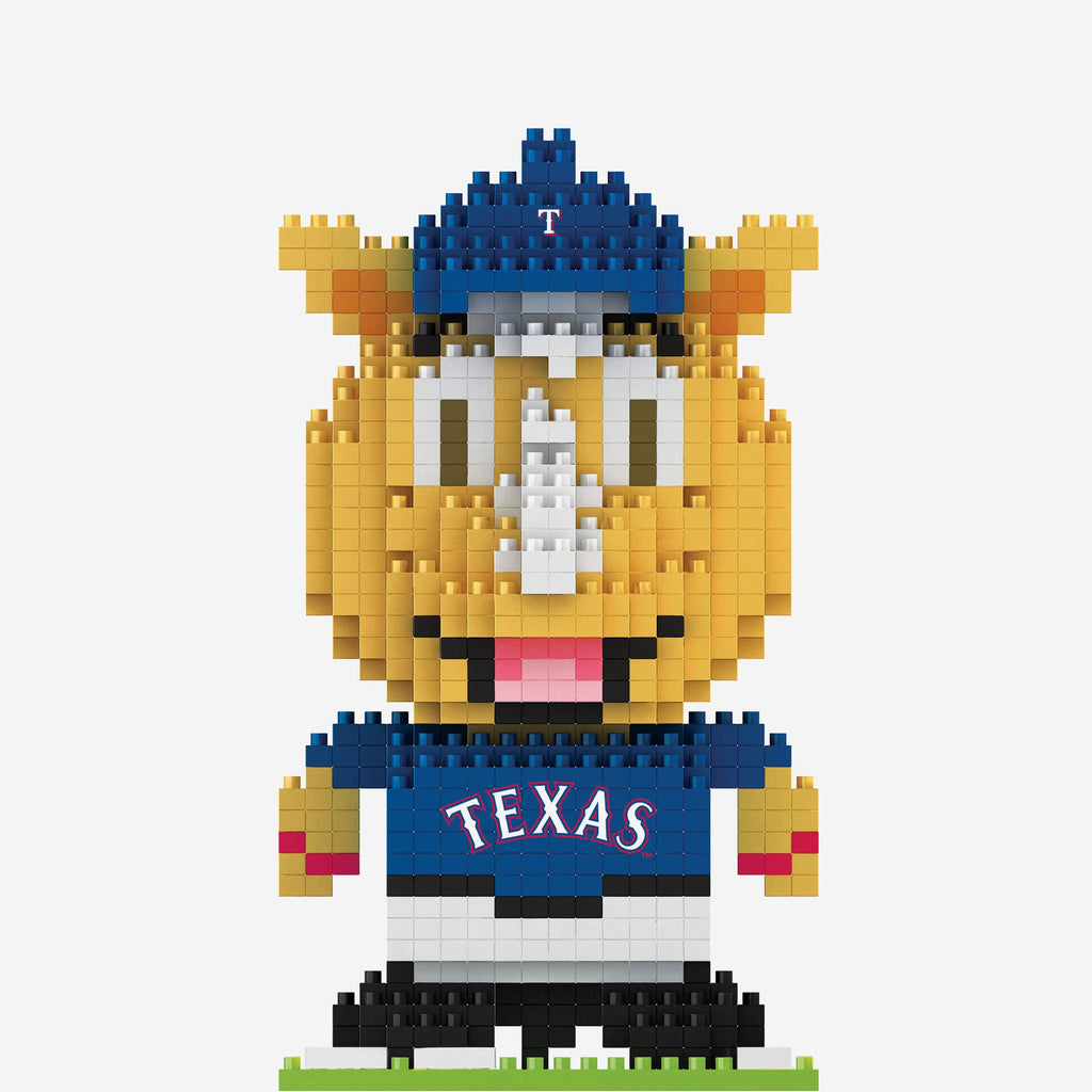 Rangers Captain Texas Rangers BRXLZ Mascot FOCO