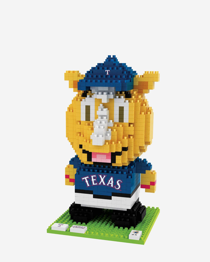 Rangers Captain Texas Rangers BRXLZ Mascot FOCO - FOCO.com