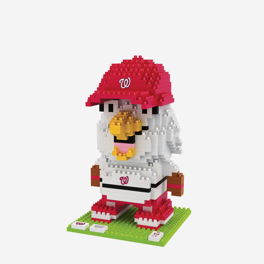 Screech Washington Nationals BRXLZ Mascot FOCO - FOCO.com