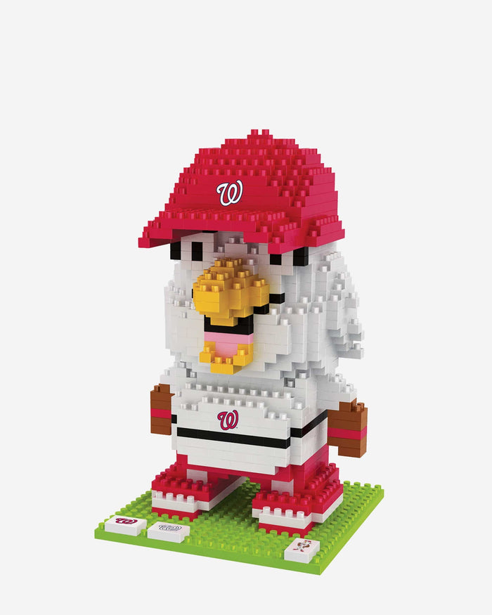 Screech Washington Nationals BRXLZ Mascot FOCO - FOCO.com