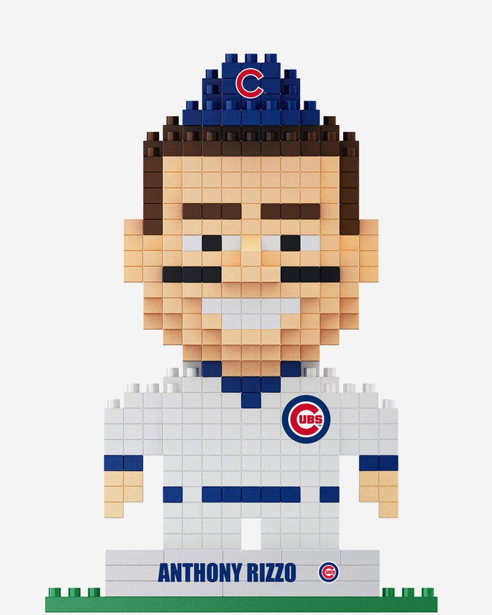 Anthony Rizzo Chicago Cubs BRXLZ Mini Player FOCO - FOCO.com