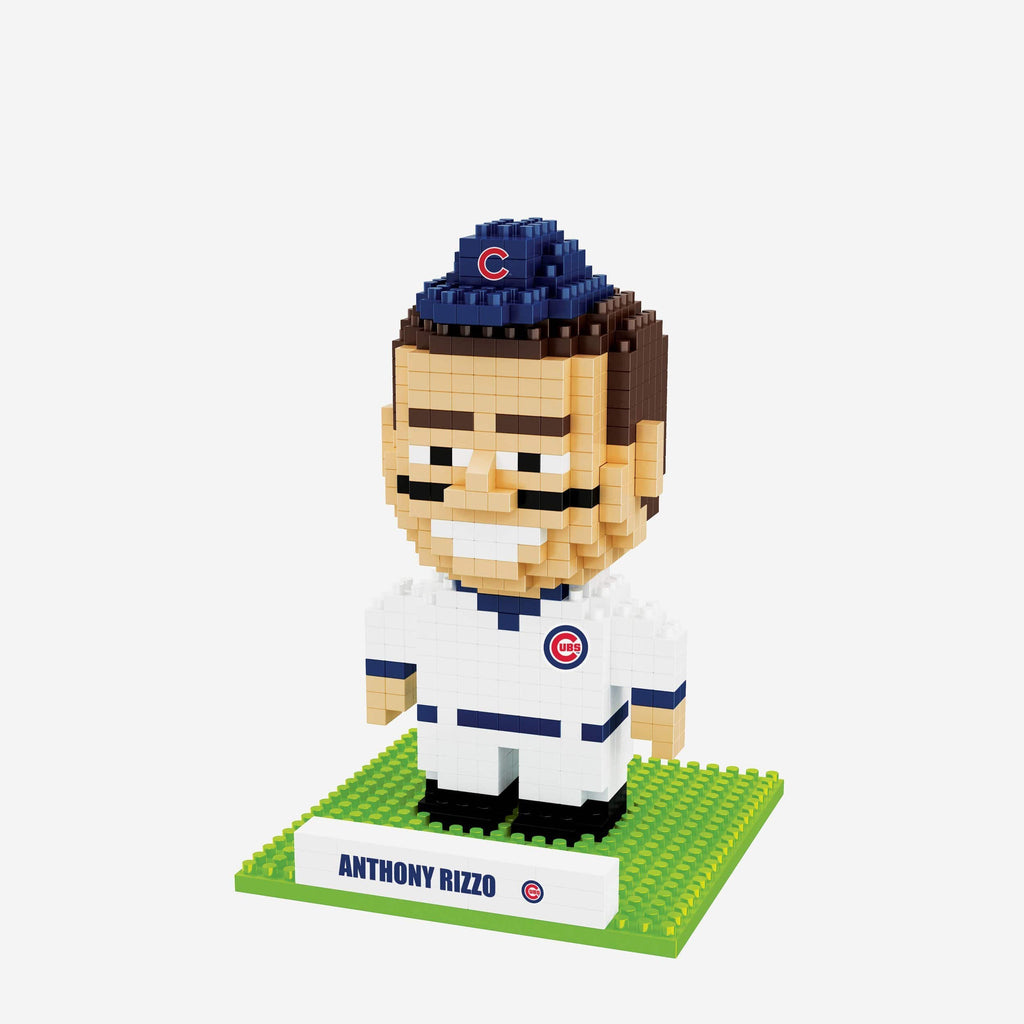 Anthony Rizzo Chicago Cubs BRXLZ Mini Player FOCO - FOCO.com