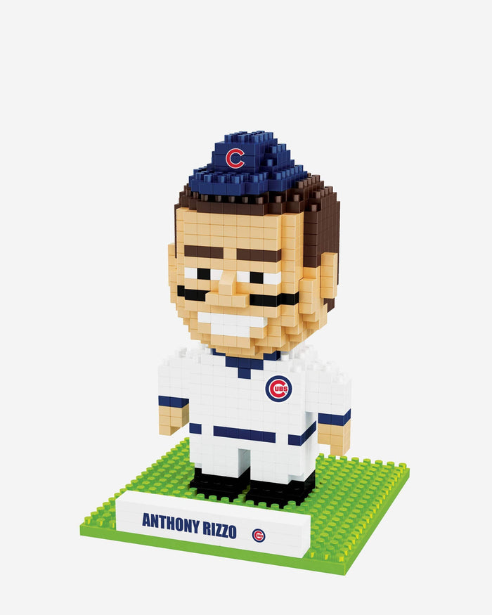 Anthony Rizzo Chicago Cubs BRXLZ Mini Player FOCO - FOCO.com