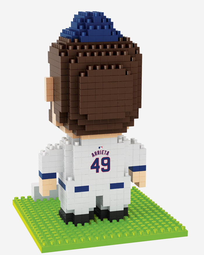 Jake Arrieta Chicago Cubs 2016 World Series Champions BRXLZ Mini Player FOCO - FOCO.com