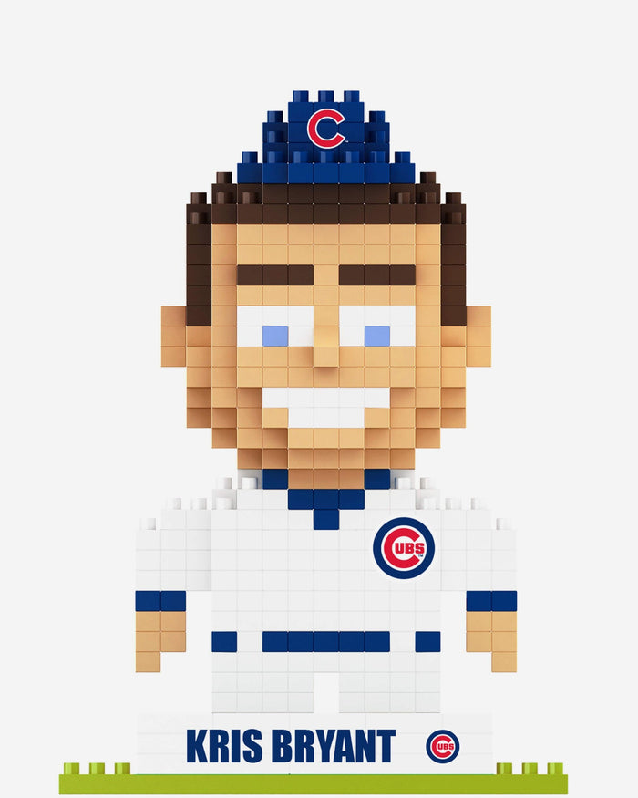 Kris Bryant Chicago Cubs BRXLZ Mini Player FOCO - FOCO.com