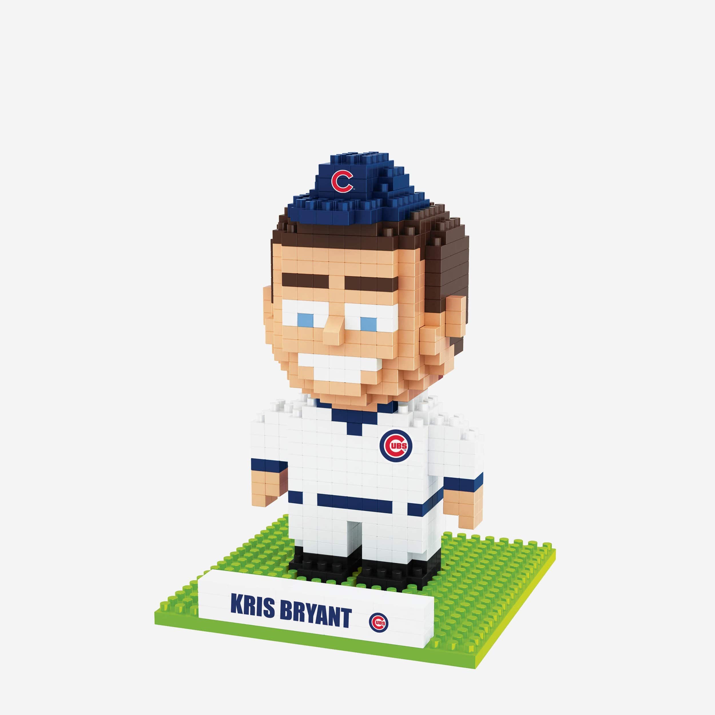 Kris Bryant Chicago Cubs BRXLZ Mini Player FOCO