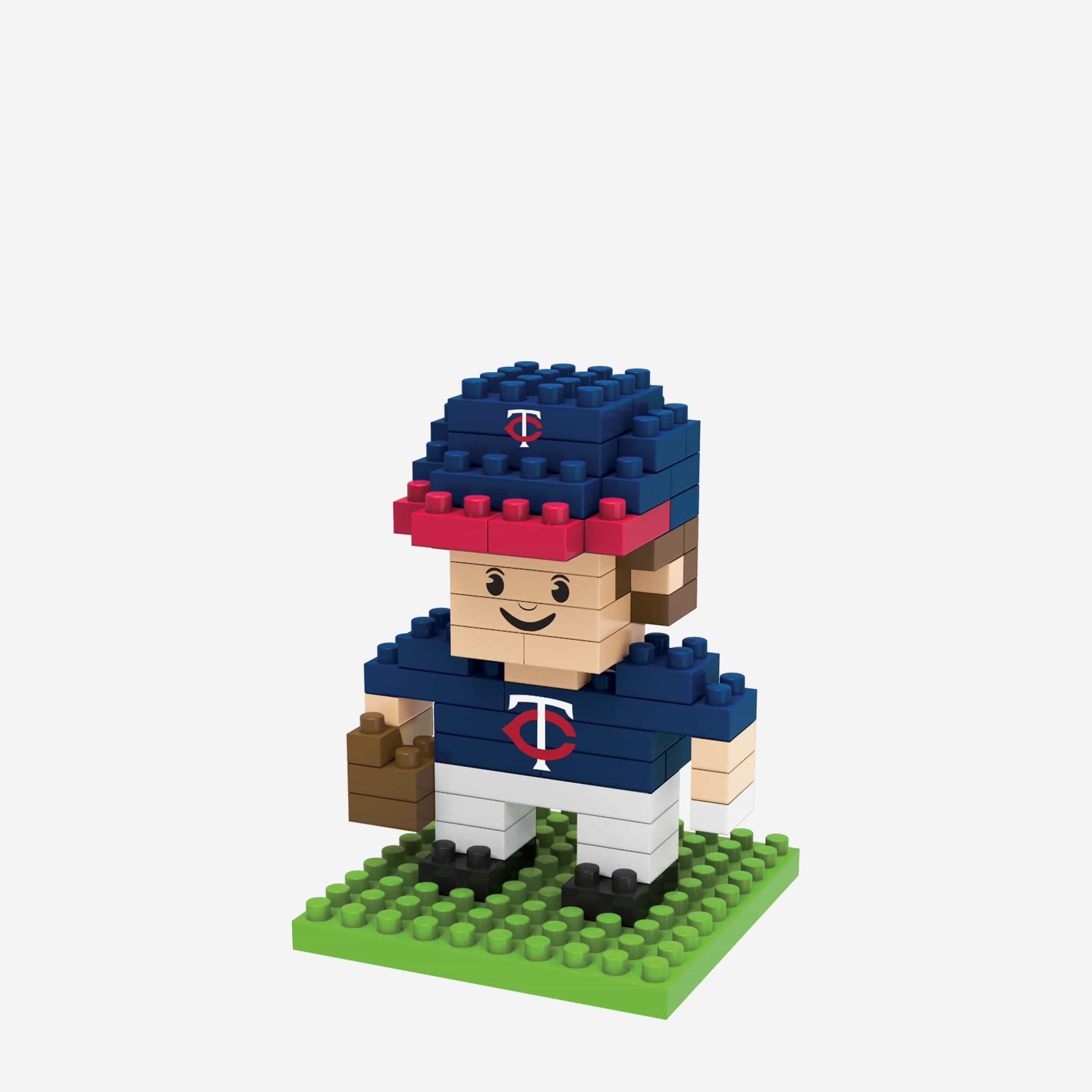 Minnesota Twins BRXLZ Mini Player FOCO