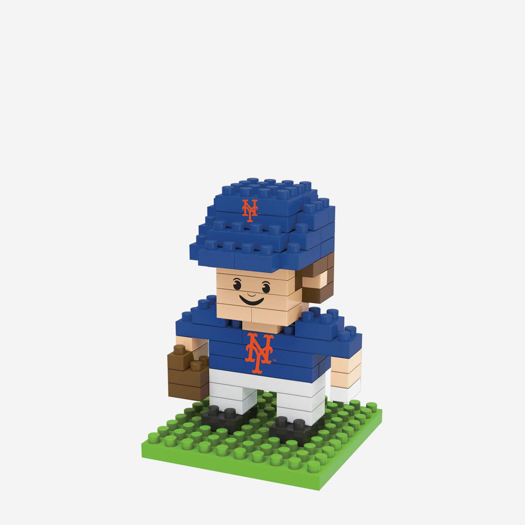 New York Mets BRXLZ Mini Player FOCO - FOCO.com