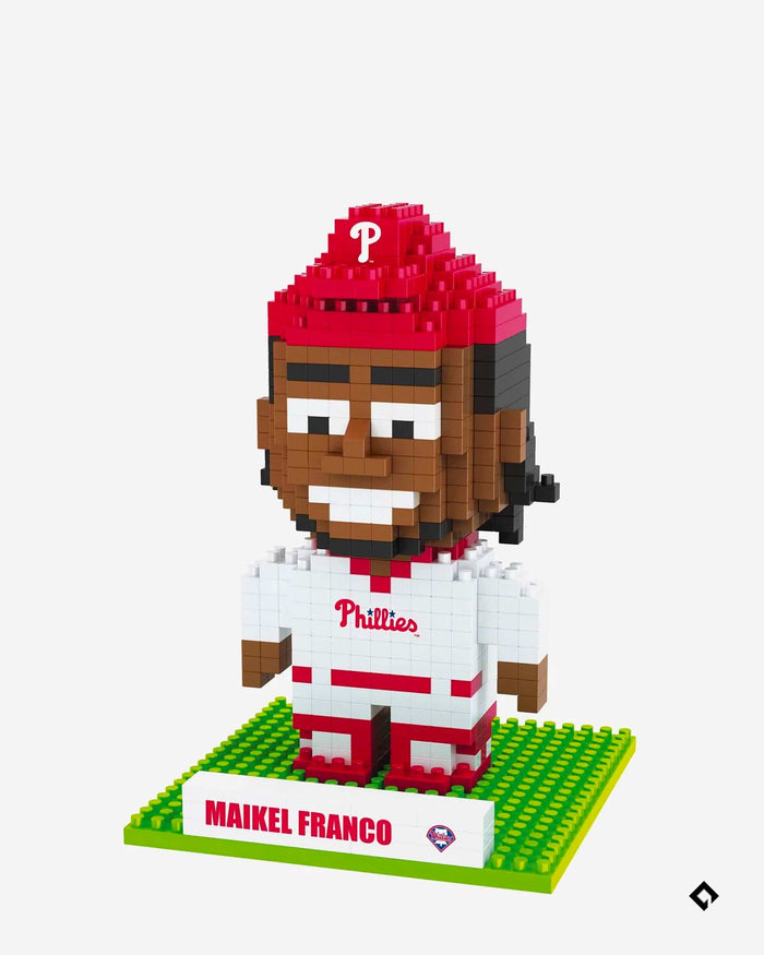 Maikel Franco Philadelphia Phillies BRXLZ Mini Player FOCO - FOCO.com