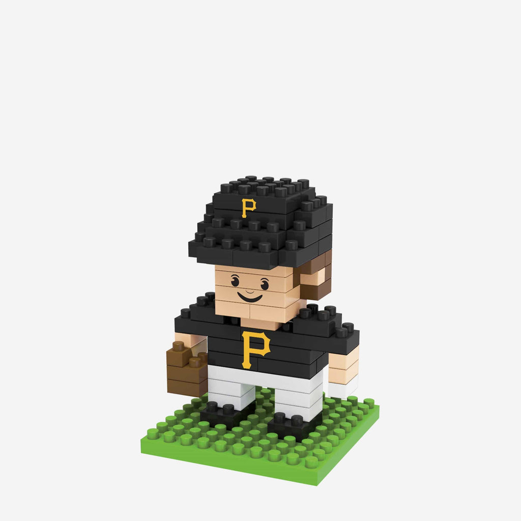 Pittsburgh Pirates BRXLZ Mini Player FOCO - FOCO.com
