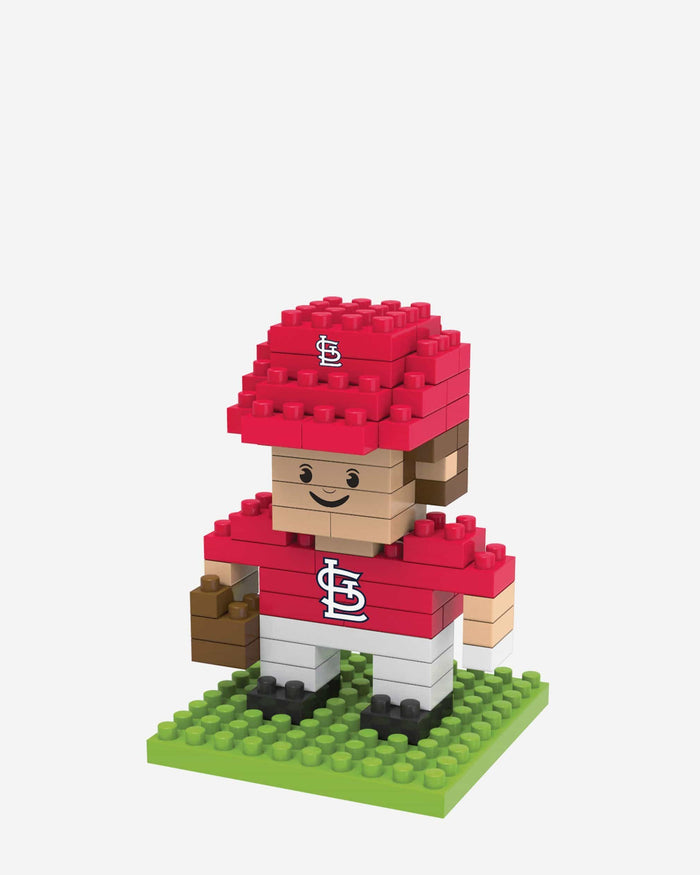 St Louis Cardinals BRXLZ Mini Player FOCO - FOCO.com