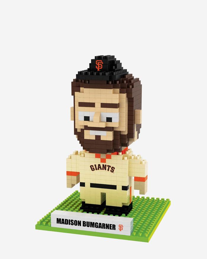 Madison Bumgarner San Francisco Giants BRXLZ Mini Player FOCO - FOCO.com