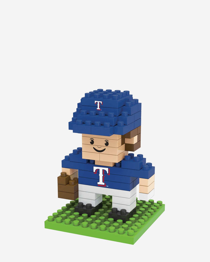 Texas Rangers BRXLZ Mini Player FOCO - FOCO.com