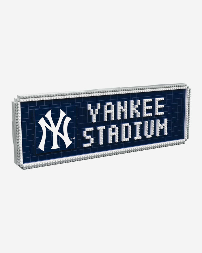 New York Yankees BRXLZ Stadium Street Sign FOCO - FOCO.com