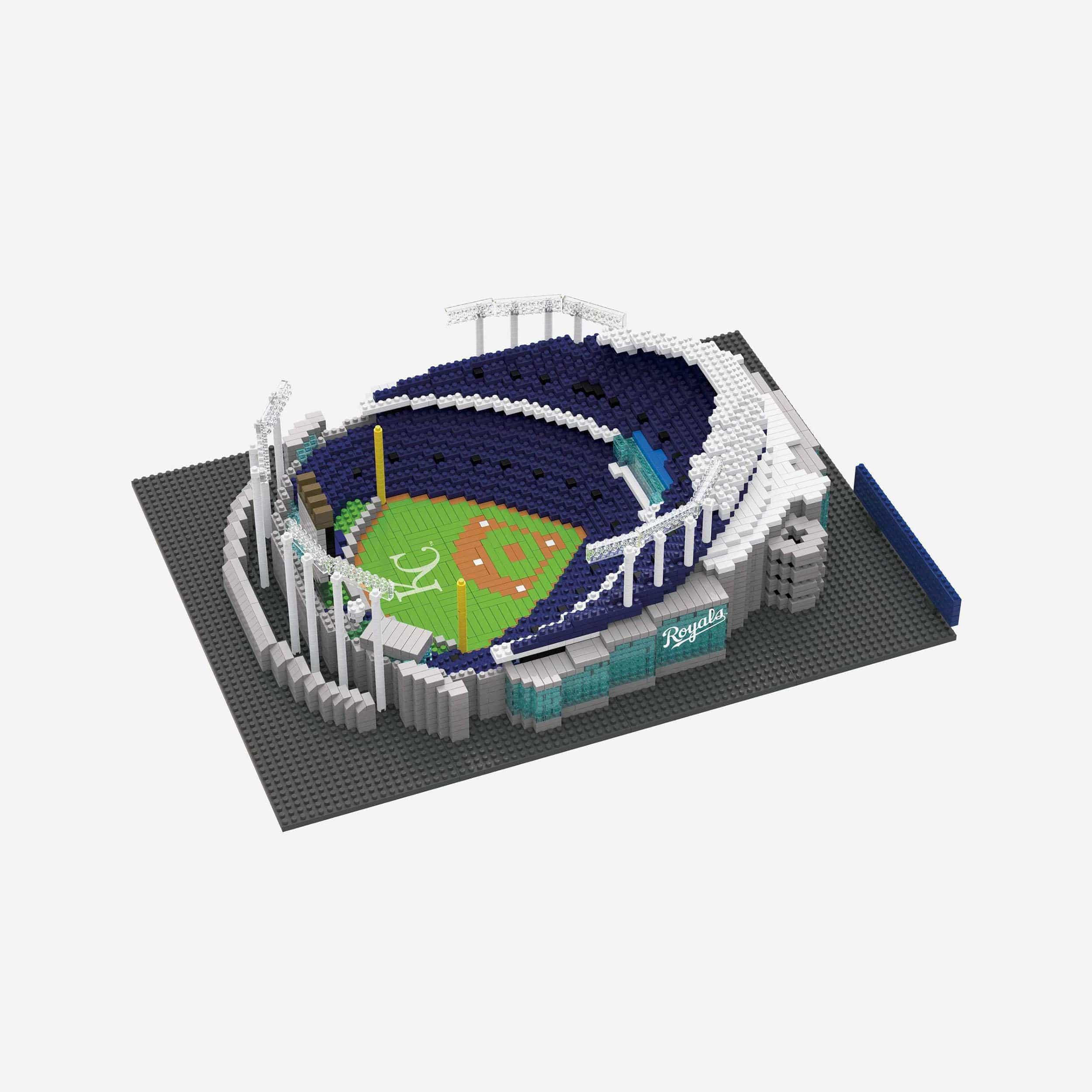 Kansas City Royals Kauffman BRXLZ Stadium FOCO