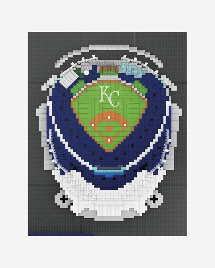 Kansas City Royals Kauffman BRXLZ Stadium FOCO - FOCO.com