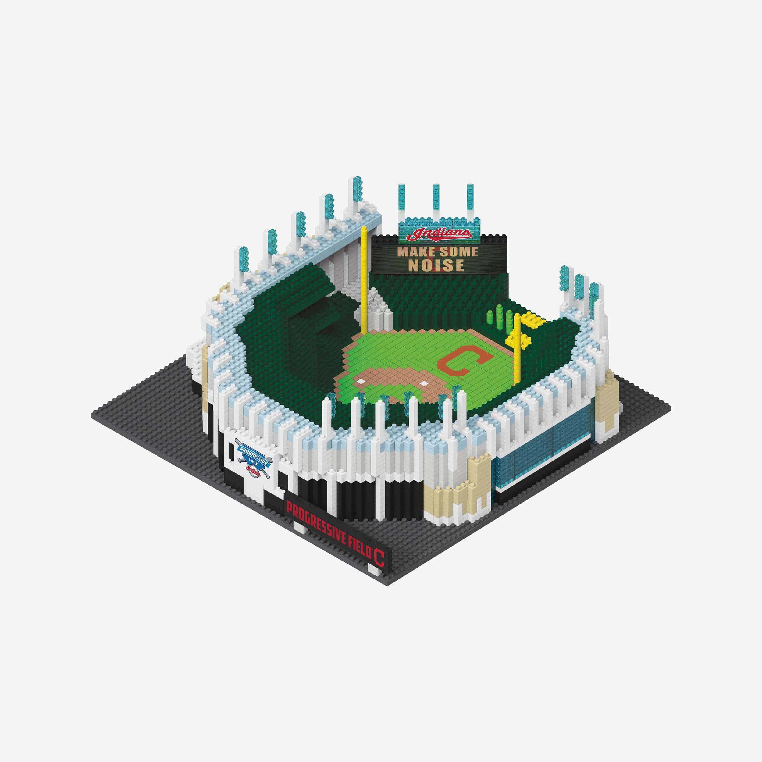 Cleveland Guardians Progressive Field BRXLZ Stadium FOCO