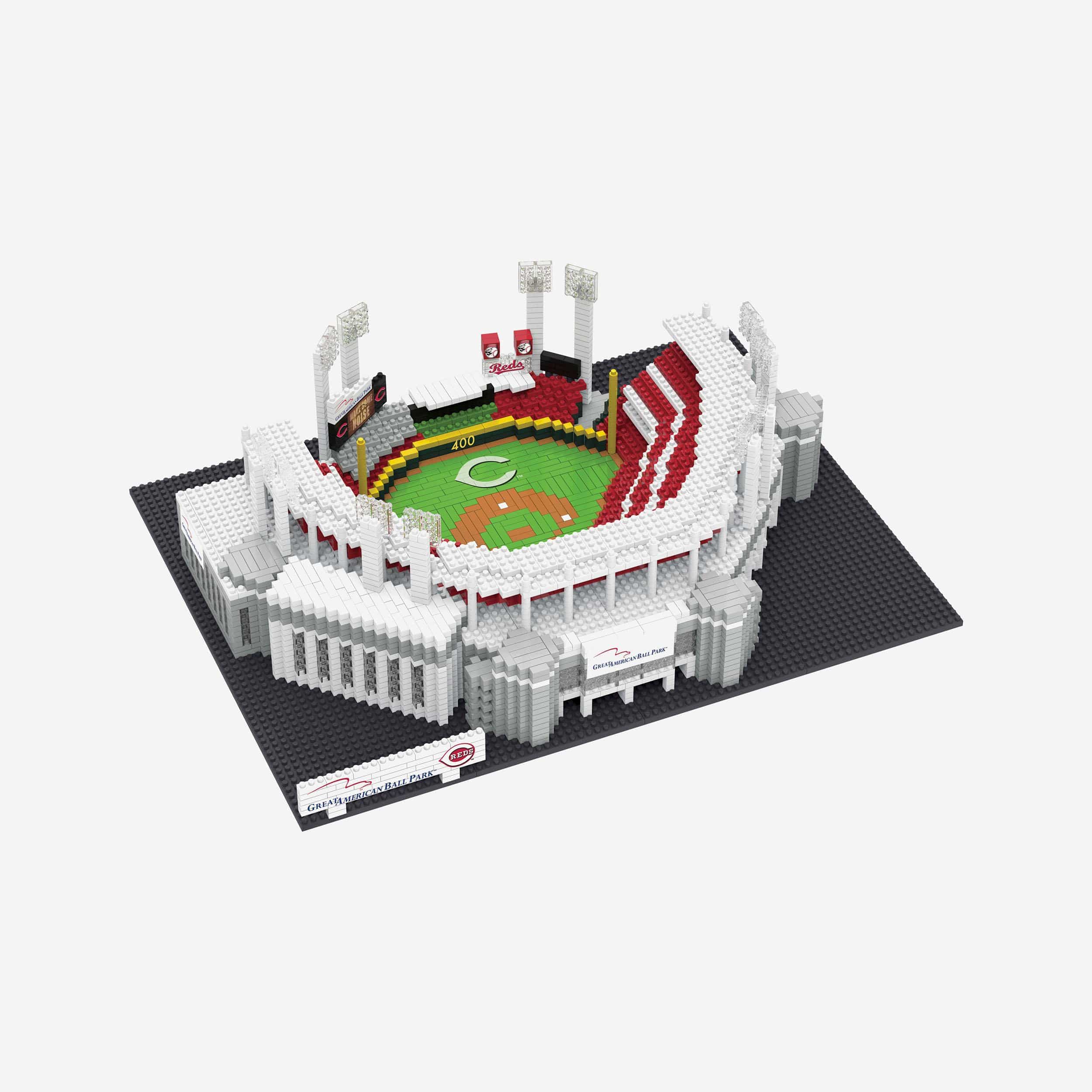 Cincinnati Reds Great American Ball Park BRXLZ Stadium FOCO
