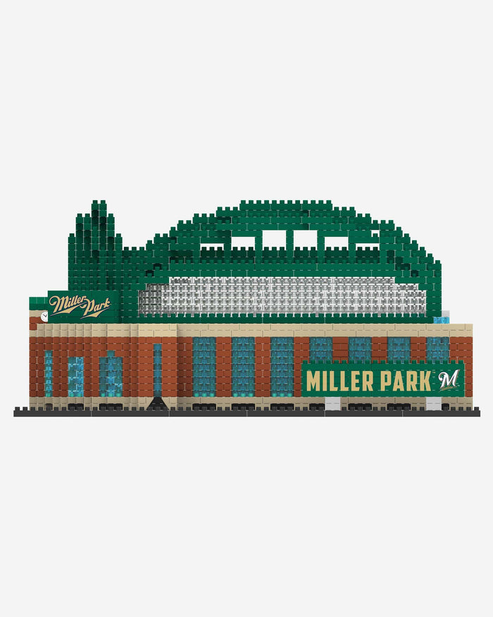 Milwaukee Brewers Miller Park BRXLZ Stadium FOCO - FOCO.com