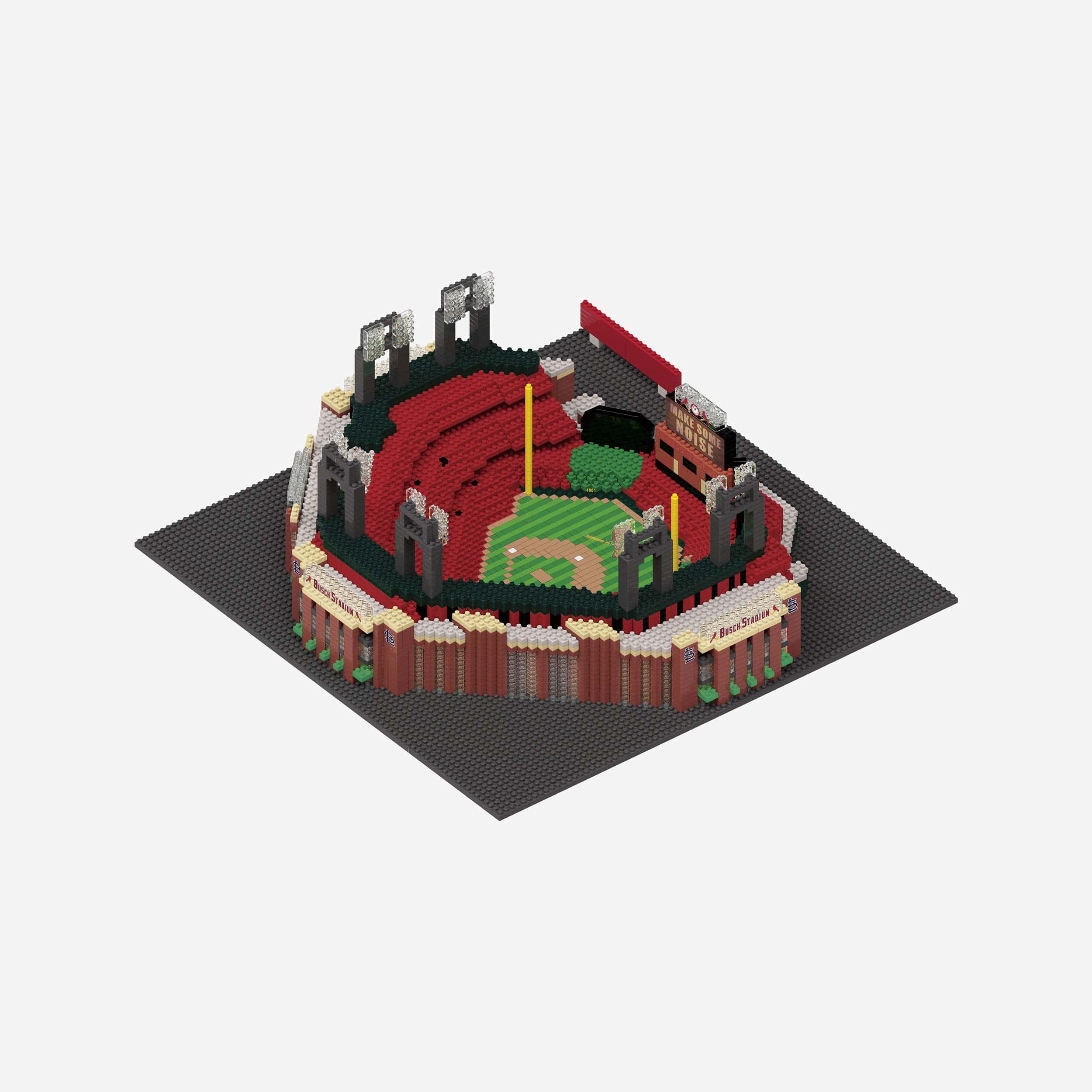 St Louis Cardinals Busch Stadium BRXLZ Stadium FOCO