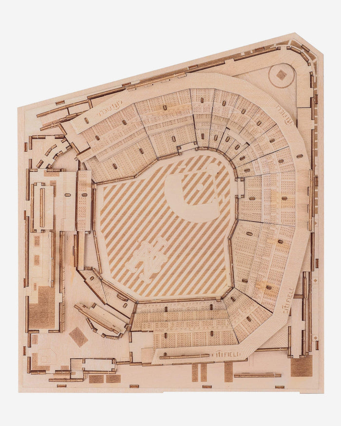 New York Mets Citi Field Wood PZLZ Stadium FOCO - FOCO.com