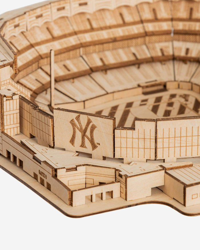 New York Yankees Wood PZLZ Stadium FOCO - FOCO.com