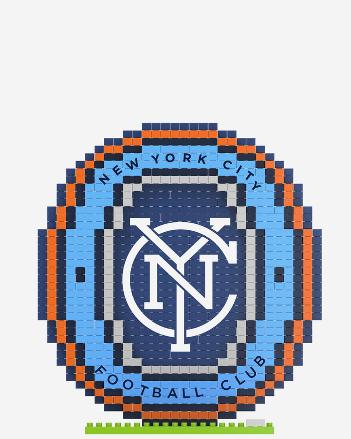 New York City FC BRXLZ Logo FOCO - FOCO.com