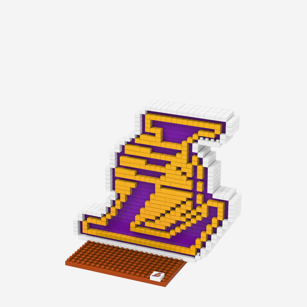 Los Angeles Lakers BRXLZ Logo FOCO - FOCO.com