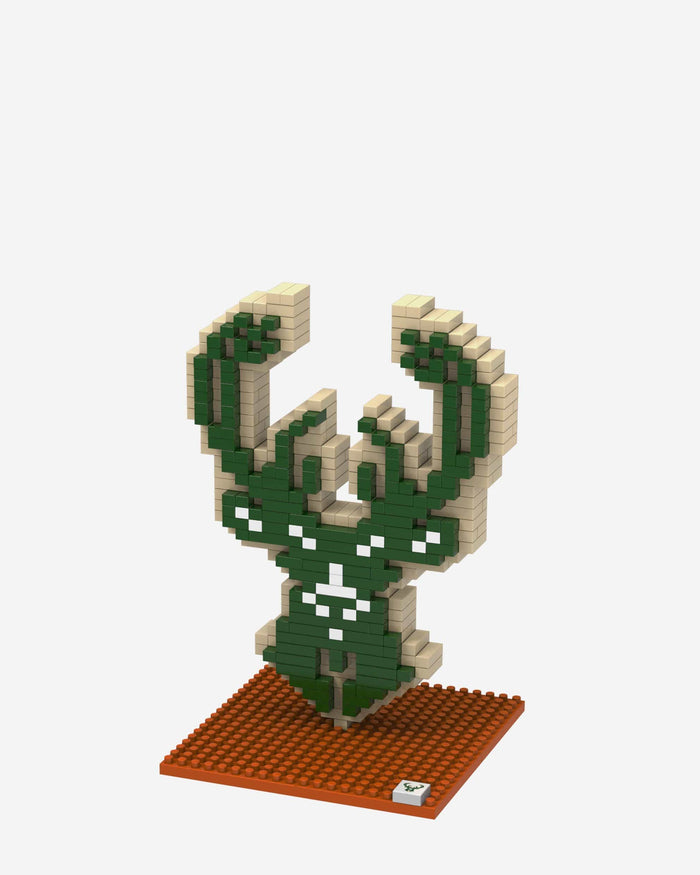 Milwaukee Bucks BRXLZ Logo FOCO - FOCO.com