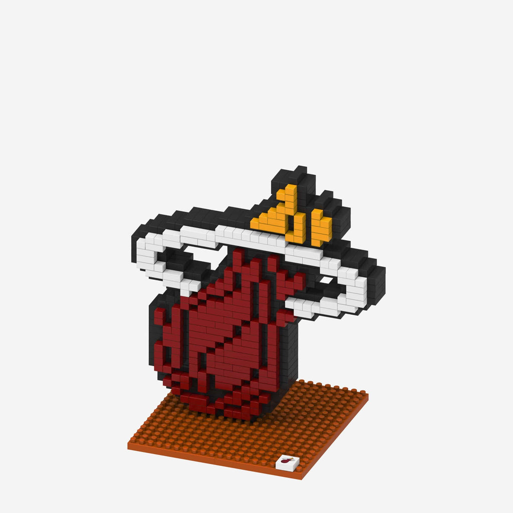 Miami Heat BRXLZ Logo FOCO - FOCO.com