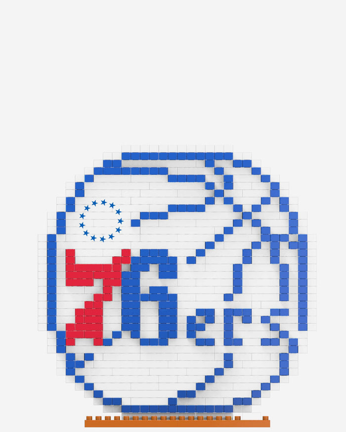 Philadelphia 76ers BRXLZ Logo FOCO - FOCO.com