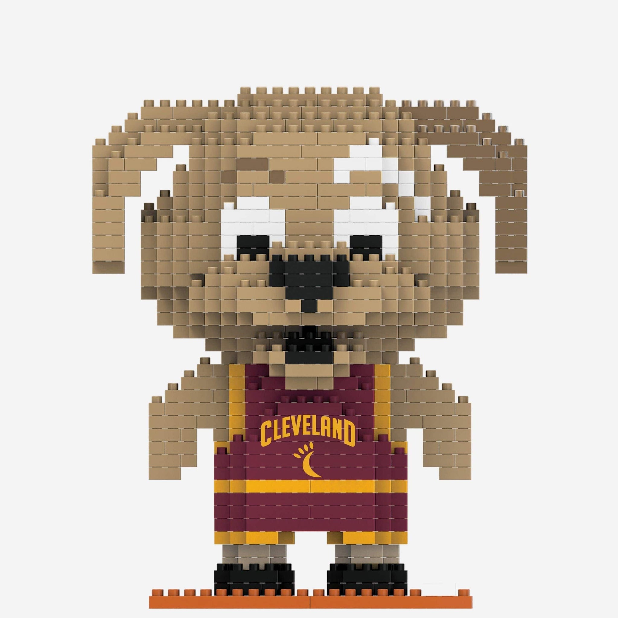 Who are the Cleveland Cavaliers' mascot Sir C.C. and Moondog?