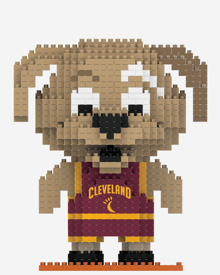 Sir CC Cleveland Cavaliers BRXLZ Mascot FOCO - FOCO.com