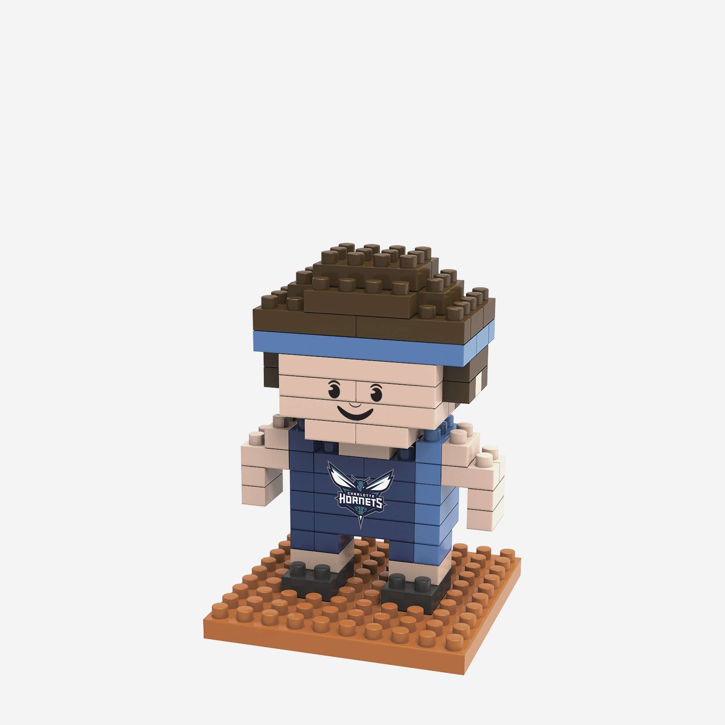 Charlotte Hornets BRXLZ Mini Player FOCO