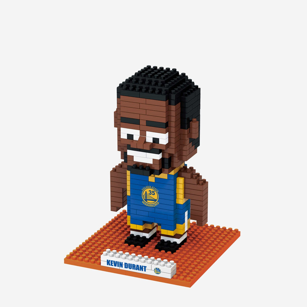Kevin Durant Golden State Warriors BRXLZ Mini Player FOCO - FOCO.com
