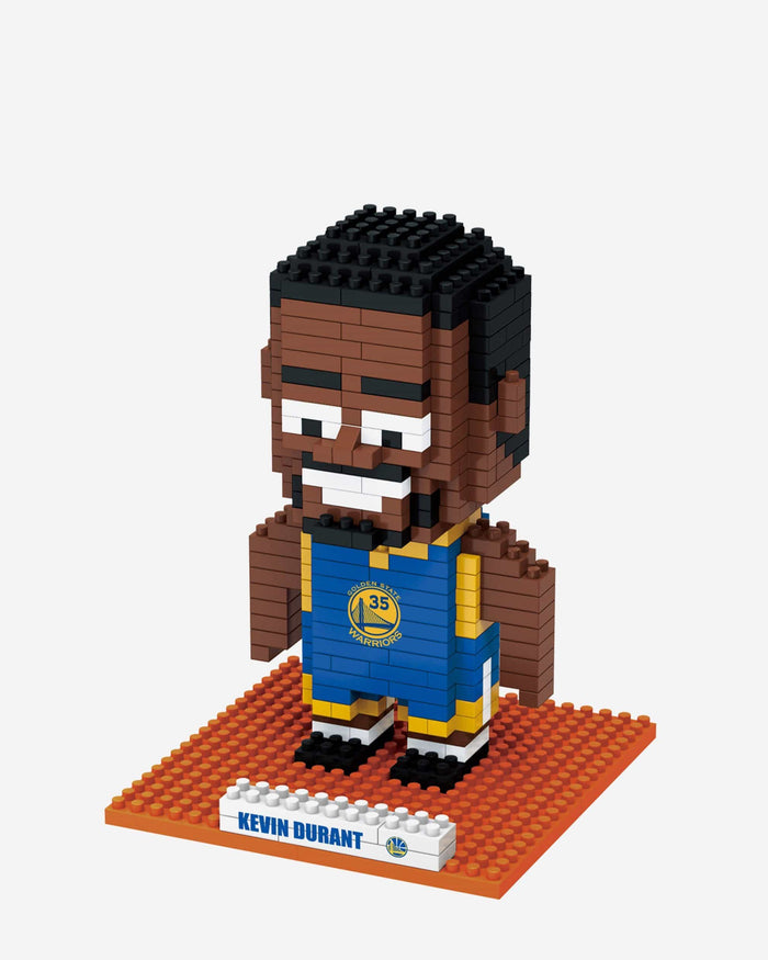 Kevin Durant Golden State Warriors BRXLZ Mini Player FOCO - FOCO.com