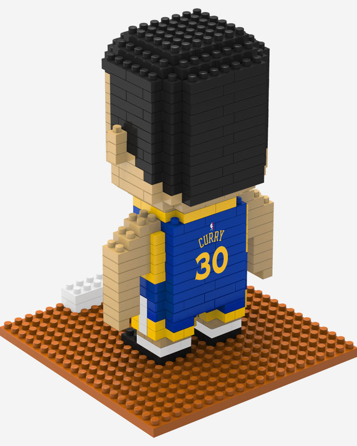 Steph Curry Golden State Warriors BRXLZ Mini Player FOCO - FOCO.com